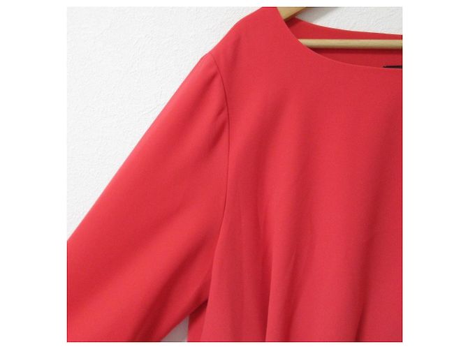 Emporio Armani Kleid Pink Rot - Ansicht 4
