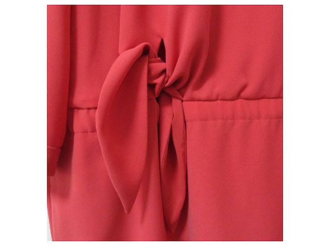 Emporio Armani Kleid Pink Rot - Ansicht 5