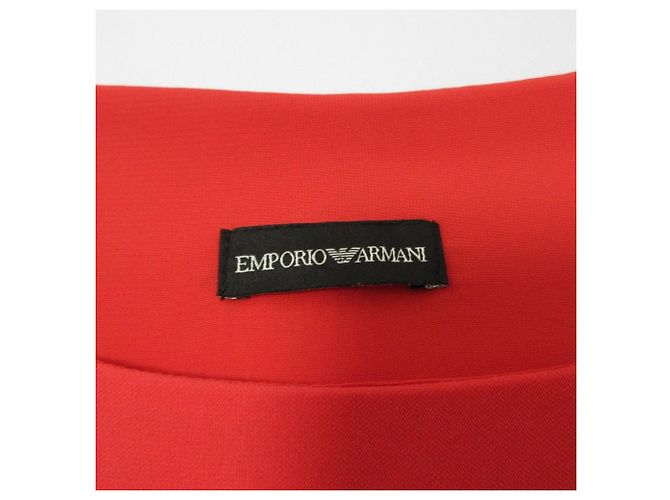 Emporio Armani Kleid Pink Rot - Ansicht 7