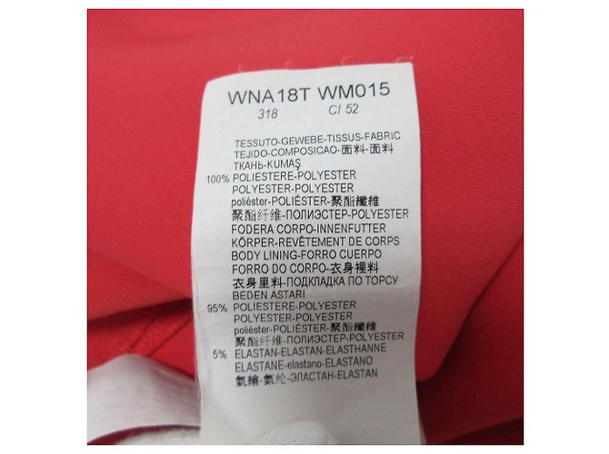 Emporio Armani Kleid Pink Rot - Ansicht 9