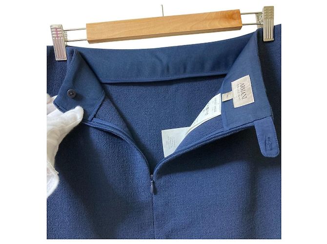 Armani Collezioni Conjunto sin cuello Azul Azul marino - vista 18