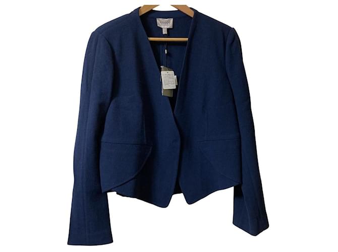Armani Collezioni Conjunto sin cuello Azul Azul marino - vista 2