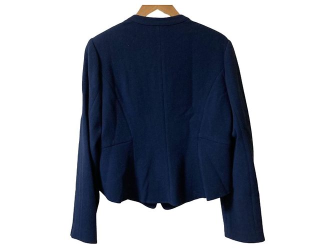 Armani Collezioni Conjunto sin cuello Azul Azul marino - vista 3