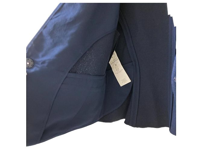 Armani Collezioni Conjunto sin cuello Azul Azul marino - vista 4