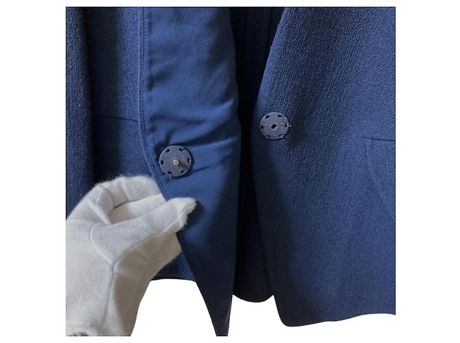 Armani Collezioni Conjunto sin cuello Azul Azul marino - vista 5