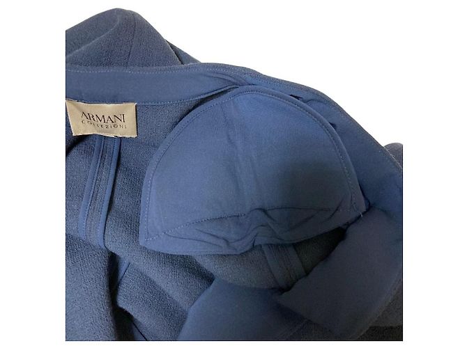 Armani Collezioni Conjunto sin cuello Azul Azul marino - vista 6