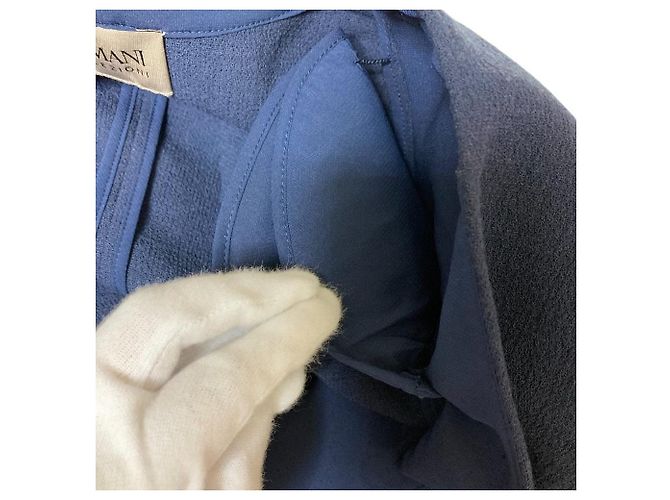 Armani Collezioni Conjunto sin cuello Azul Azul marino - vista 7