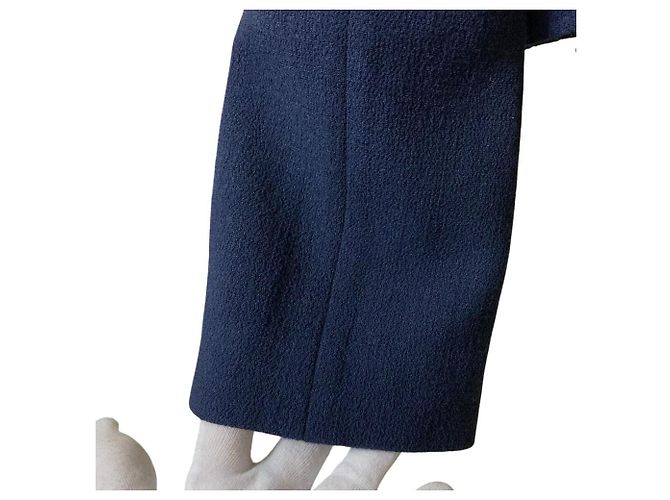 Armani Collezioni Conjunto sin cuello Azul Azul marino - vista 8