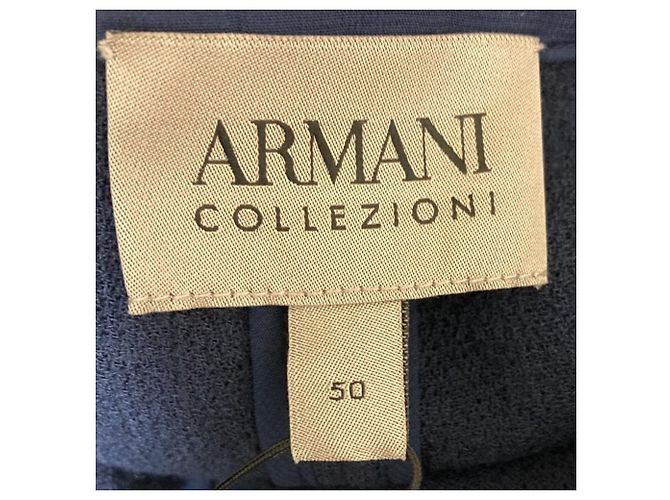 Armani Collezioni Conjunto sin cuello Azul Azul marino - vista 9