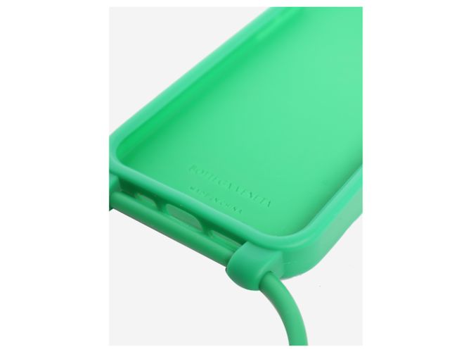 Bottega Veneta Custodia Parakeet per iPhone 16 Pro Verde - vista 3