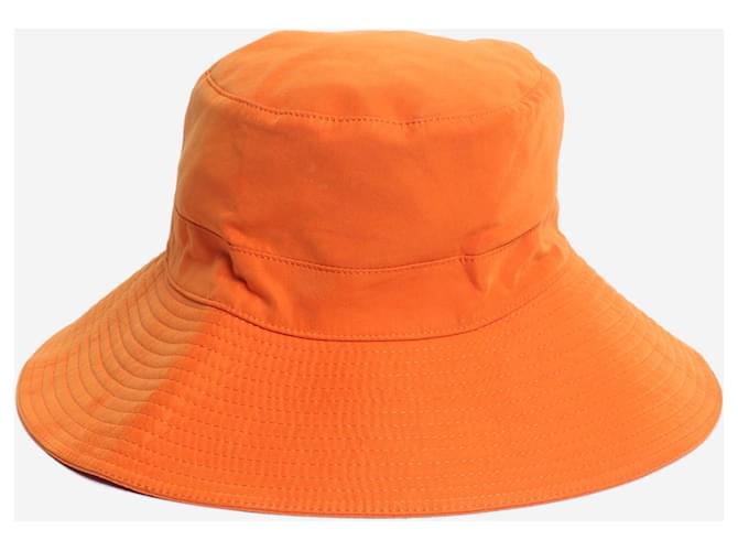 Hermès Bucket Hat Orange - Ansicht 2
