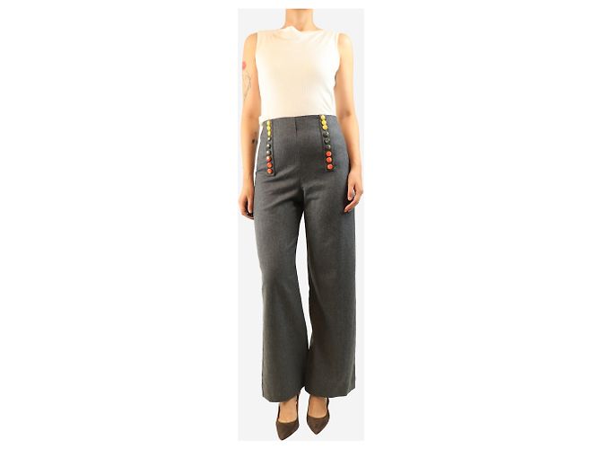 Autre Marque Pantalones Grey Magic - size M Gris - vista 2
