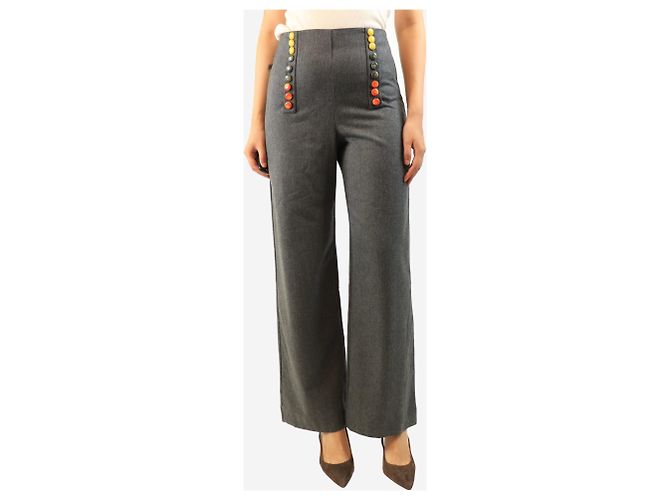 Autre Marque Pantalones Grey Magic - size M Gris - vista 3