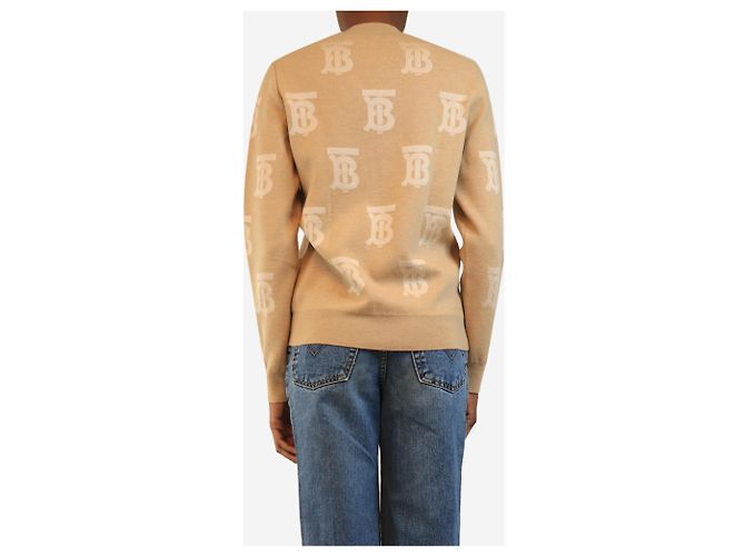 Burberry Pull TB Monogram Neutral - taille XS - vue 2