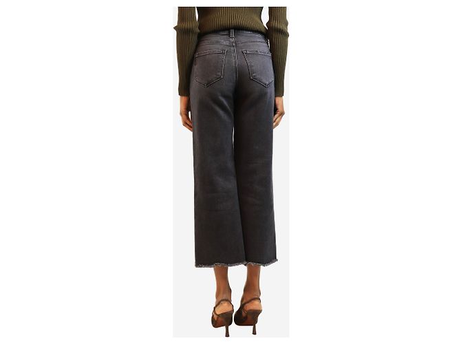 Paige Jeans Vaqueros Anessa gris oscuro - talla UK 6 - vista 3