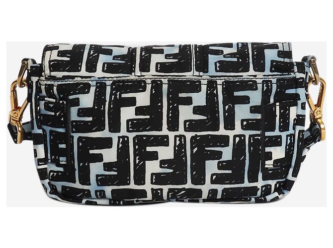 Fendi Mini Baguette-Tasche mehrfarbig Mehrfarben - Ansicht 2
