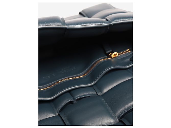 Bottega Veneta Bolsa Cassette acolchoada Navy Azul marinho - vista 10