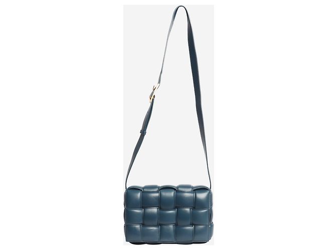 Bottega Veneta Bolsa Cassette acolchoada Navy Azul marinho - vista 2