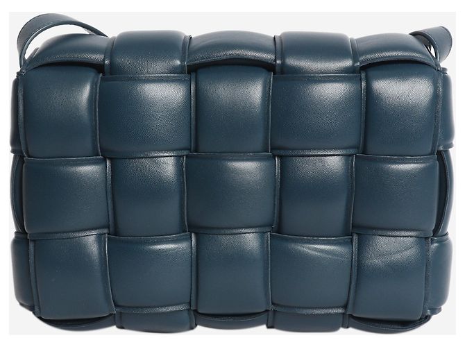 Bottega Veneta Bolsa Cassette acolchoada Navy Azul marinho - vista 3