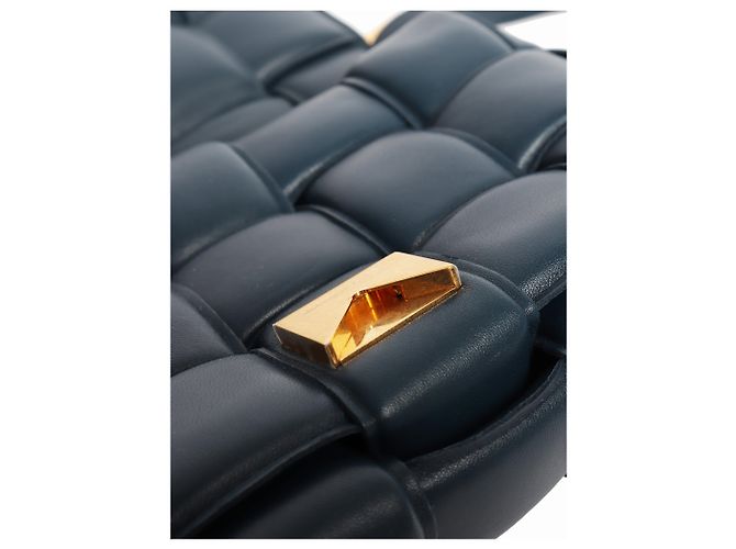 Bottega Veneta Bolsa Cassette acolchoada Navy Azul marinho - vista 5