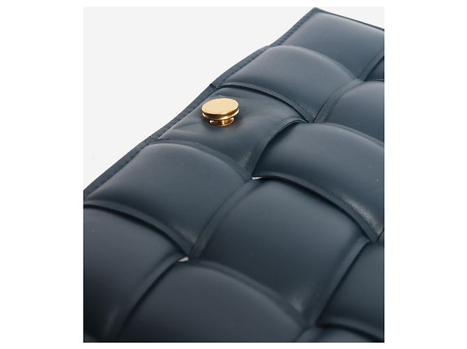 Bottega Veneta Bolsa Cassette acolchoada Navy Azul marinho - vista 6