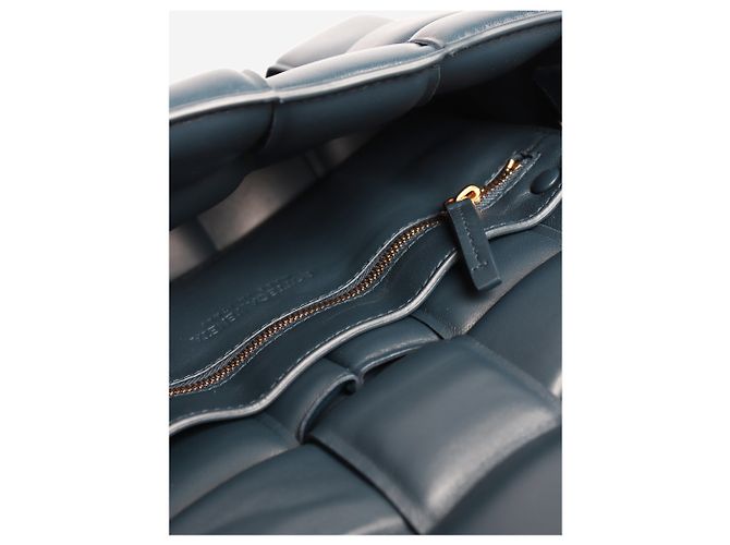 Bottega Veneta Bolsa Cassette acolchoada Navy Azul marinho - vista 7