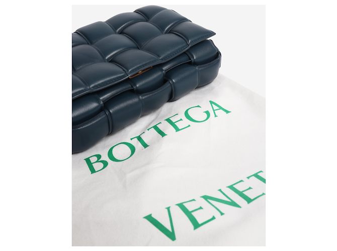 Bottega Veneta Bolsa Cassette acolchoada Navy Azul marinho - vista 8