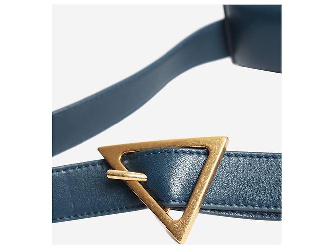 Bottega Veneta Bolsa Cassette acolchoada Navy Azul marinho - vista 9