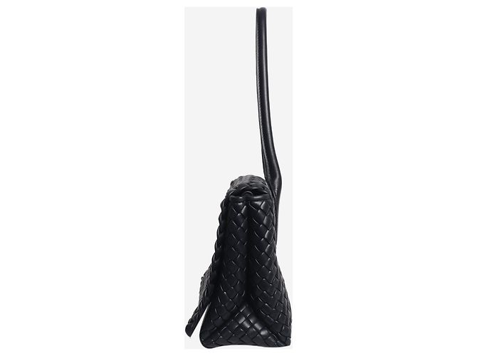 Bottega Veneta Borsa a tracolla Liberta in pelle Navy Nero - vista 2