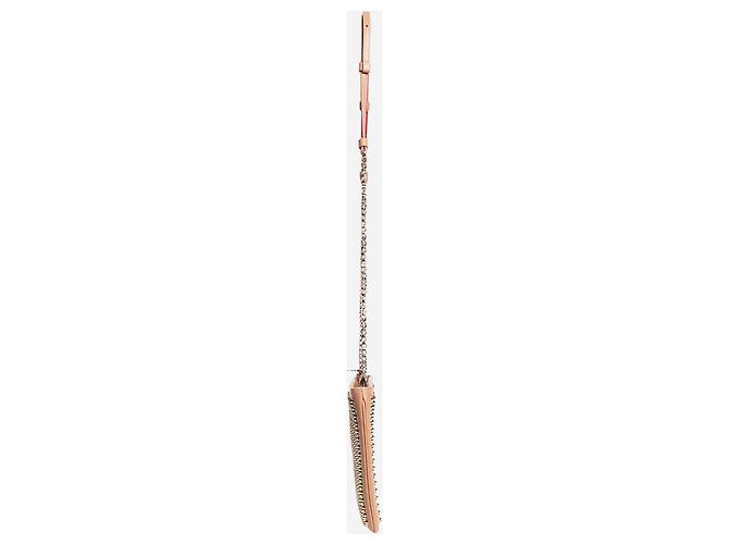 Christian Louboutin Borsa crossbody in pelle borchiata blush - vista 3