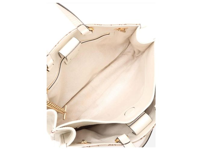 Gucci Borsa 2way Horsebit 1955 in canvas GG marrone - vista 10