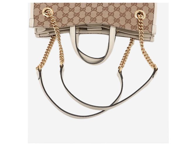 Gucci Borsa 2way Horsebit 1955 in canvas GG marrone - vista 12