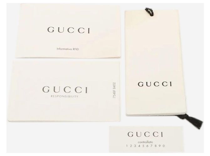 Gucci Borsa 2way Horsebit 1955 in canvas GG marrone - vista 17