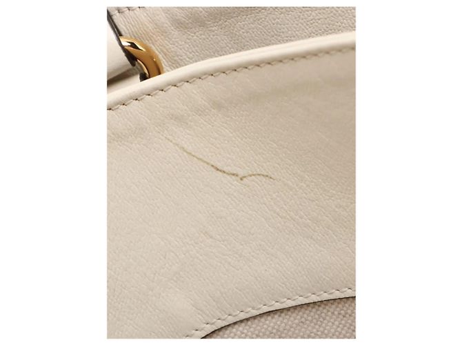 Gucci Borsa 2way Horsebit 1955 in canvas GG marrone - vista 5
