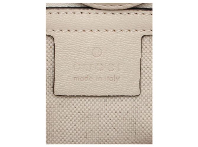 Gucci Borsa 2way Horsebit 1955 in canvas GG marrone - vista 6