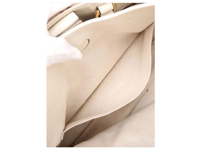 Gucci Borsa 2way Horsebit 1955 in canvas GG marrone - vista 7
