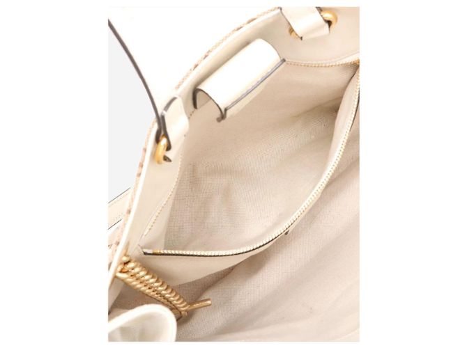 Gucci Borsa 2way Horsebit 1955 in canvas GG marrone - vista 9