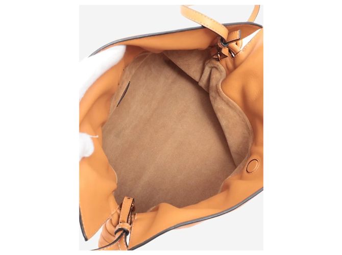 Loewe Borsa a tracolla Flamenco in pelle Tan Marrone - vista 10