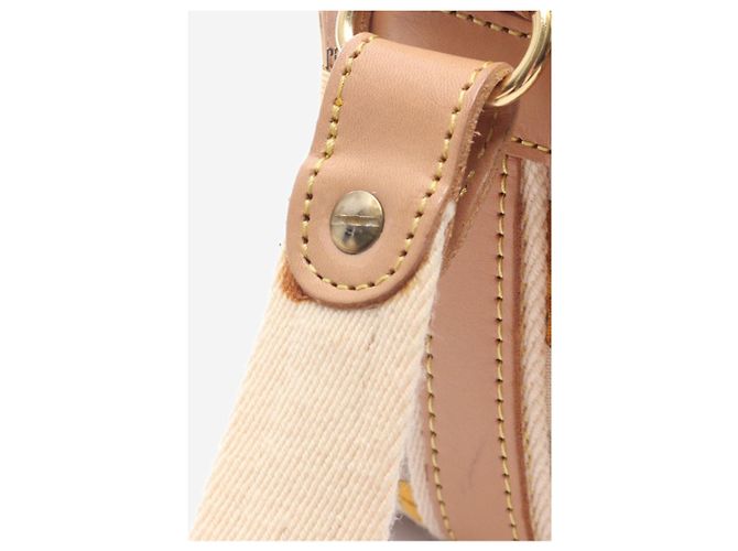 Loewe Schultertasche aus multicoloured Canvas Mehrfarben - Ansicht 10