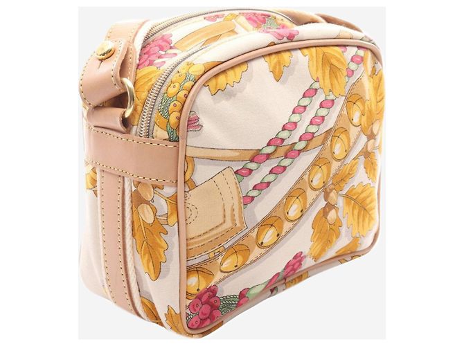 Loewe Schultertasche aus multicoloured Canvas Mehrfarben - Ansicht 2