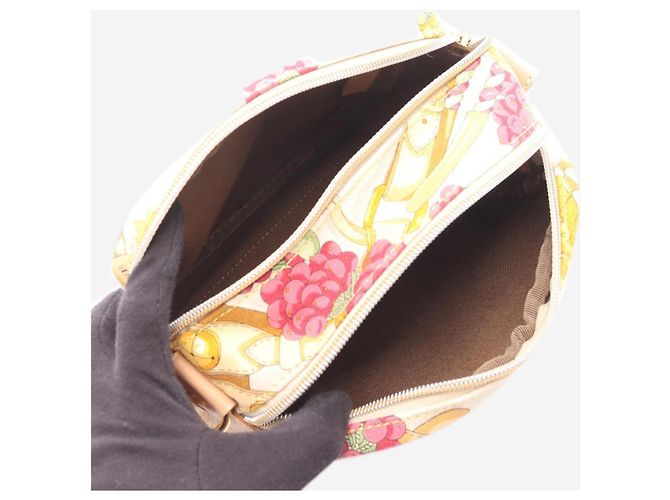 Loewe Schultertasche aus multicoloured Canvas Mehrfarben - Ansicht 3