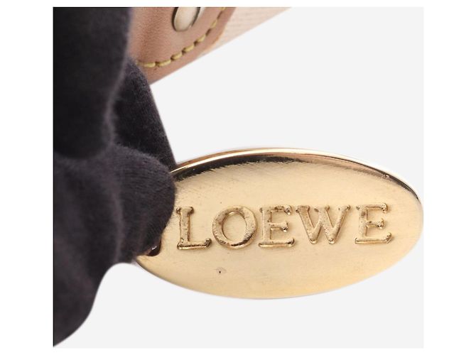 Loewe Schultertasche aus multicoloured Canvas Mehrfarben - Ansicht 4