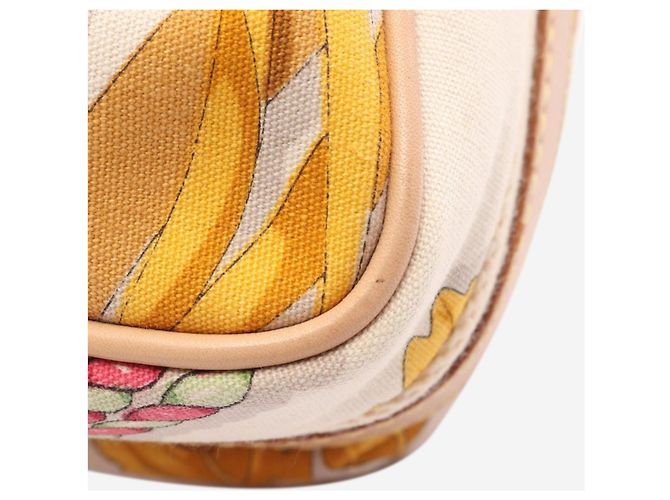 Loewe Schultertasche aus multicoloured Canvas Mehrfarben - Ansicht 5