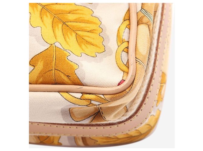 Loewe Schultertasche aus multicoloured Canvas Mehrfarben - Ansicht 7