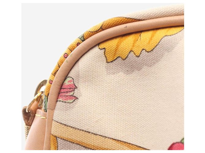 Loewe Schultertasche aus multicoloured Canvas Mehrfarben - Ansicht 8