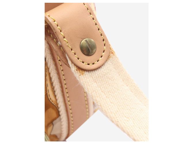 Loewe Schultertasche aus multicoloured Canvas Mehrfarben - Ansicht 9