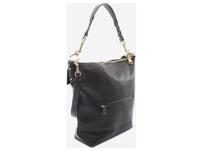 Coach Borsa a tracolla 2way Abby in pelle nera Nero - vista 2