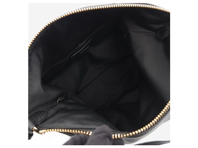 Coach Borsa a tracolla 2way Abby in pelle nera Nero - vista 3