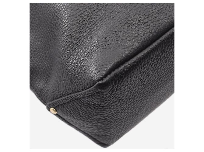 Coach Borsa a tracolla 2way Abby in pelle nera Nero - vista 5