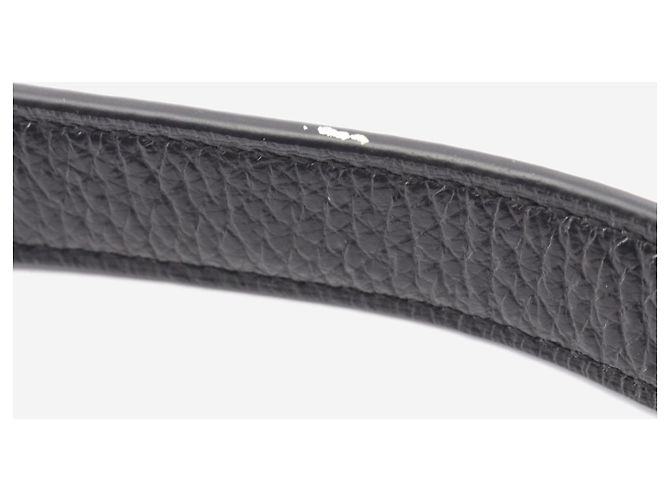 Coach Borsa a tracolla 2way Abby in pelle nera Nero - vista 6
